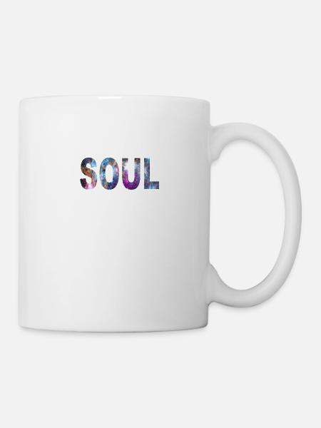 Kosmische Seele - Tasse - Weiß
