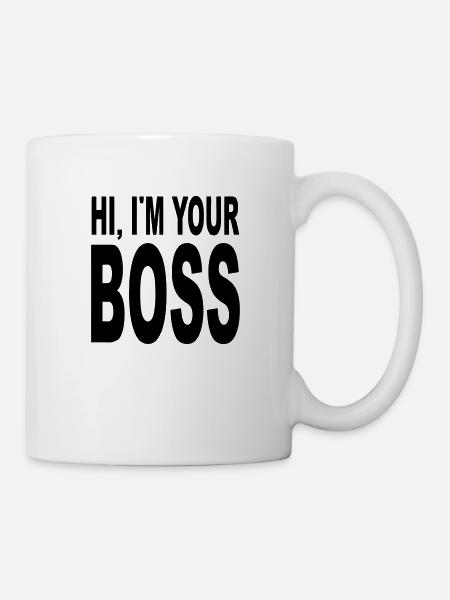 Ihr Chef - Tasse - Weiß