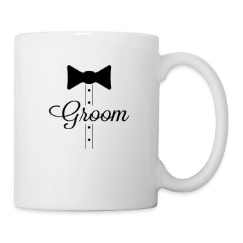 groom - Mug - white - Right