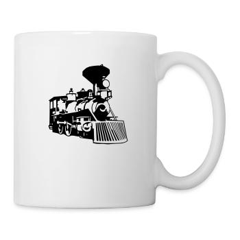 locomotive - Mug - white - Right