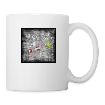 Shopping queen - Mug - white - Right