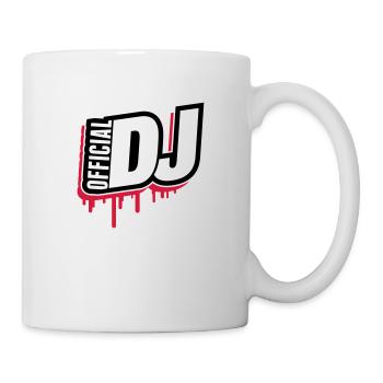 official_dj_fj2 - Mug - white - Right