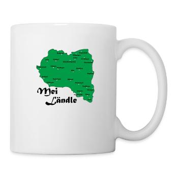 Mei Ländle 2 - Tasse - Weiß - Rechts