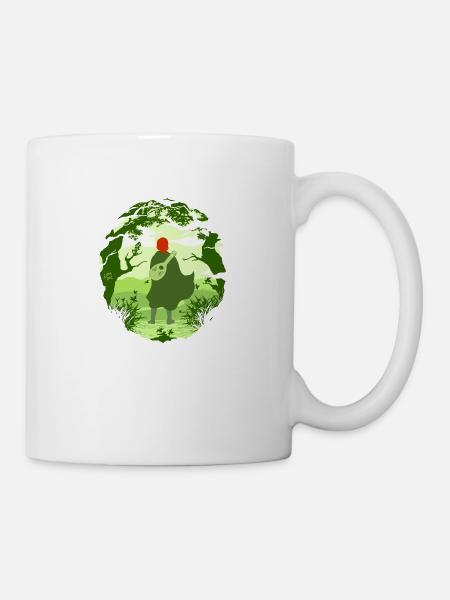 Kvothe - Tasse - Weiß