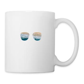 Holiday glasses - Mug - white - Right