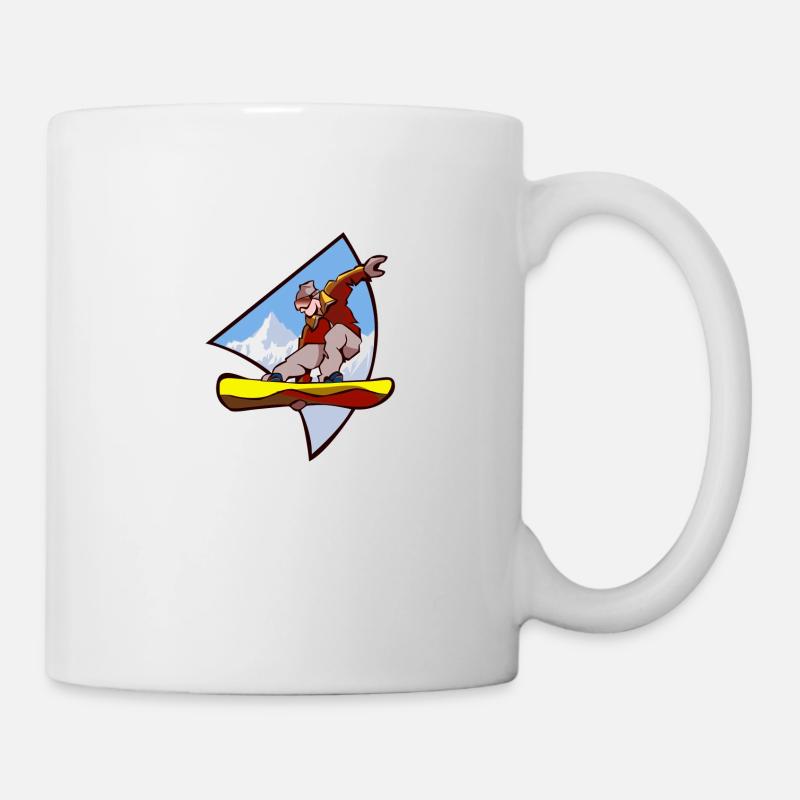 sportif - Mug blanc - blanc