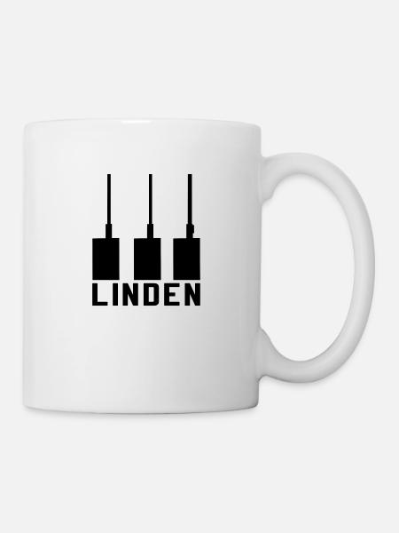 Ich liebe Hannover | Heimat Niedersachsen Geschenk - Tasse - Weiß