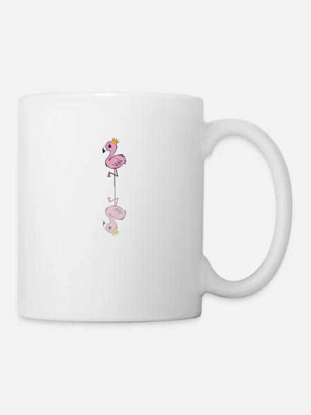FLAMINGO - Mug - white