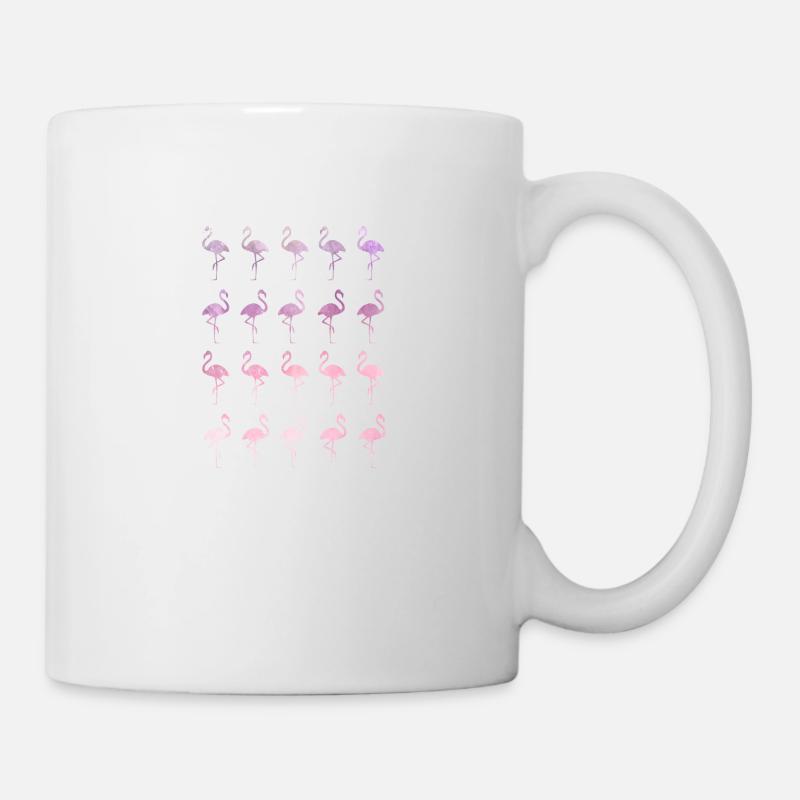 FLAMINGO - Tasse - Weiß