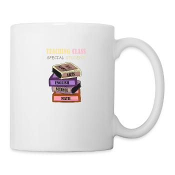 TEACHING CLASS - Mug - white - Right