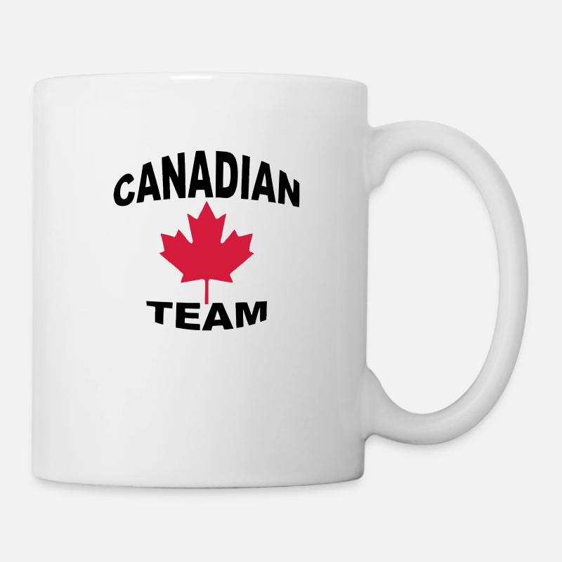 Canadian team - Mug blanc - blanc