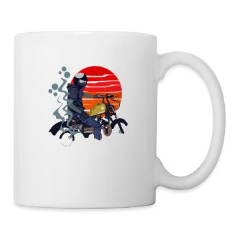 Motorcycle - Mug - white - Right