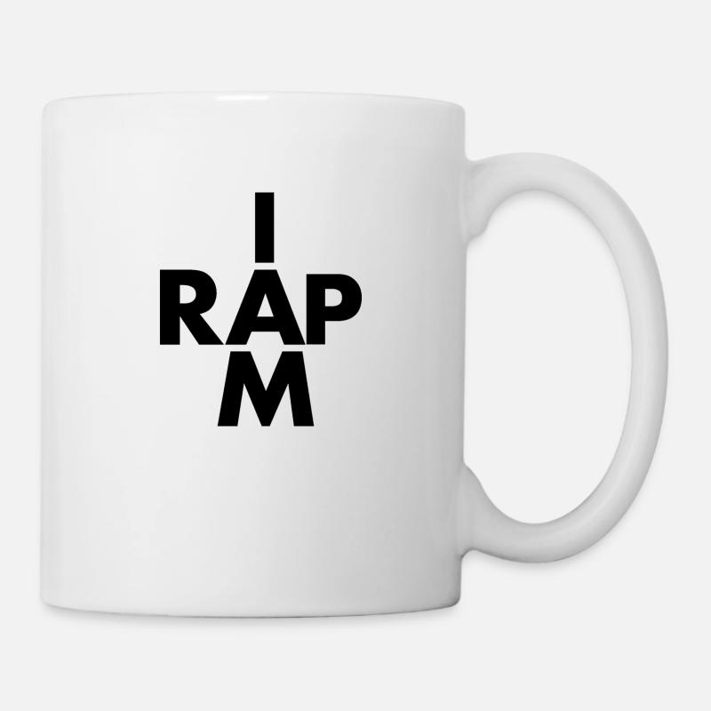 Hip hop rap - Mug - white