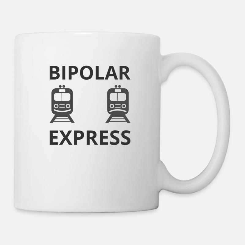Bipolaire express - Mug blanc - blanc
