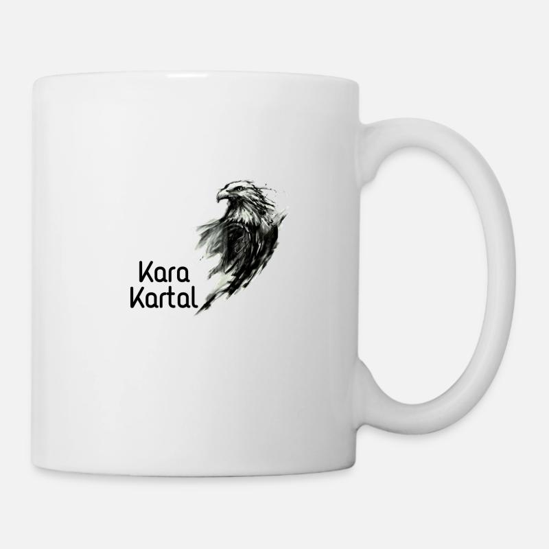 Kartal - Tasse - Weiß