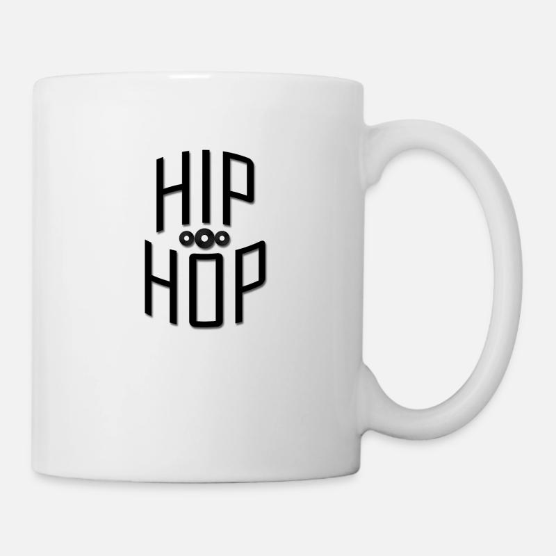 Hip Hop - Mug blanc - blanc