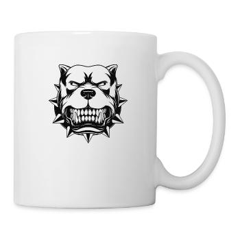 Pitbull - Mug - white - Right