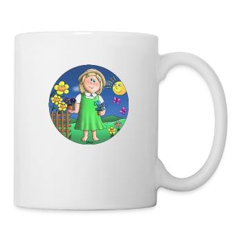 Nature lovers - Mug - white - Right