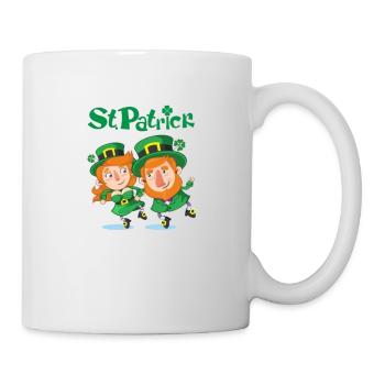 St Patick - Mug blanc - blanc - Droite