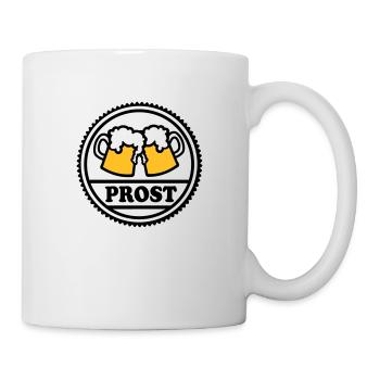 Bière - Mug blanc - blanc - Droite