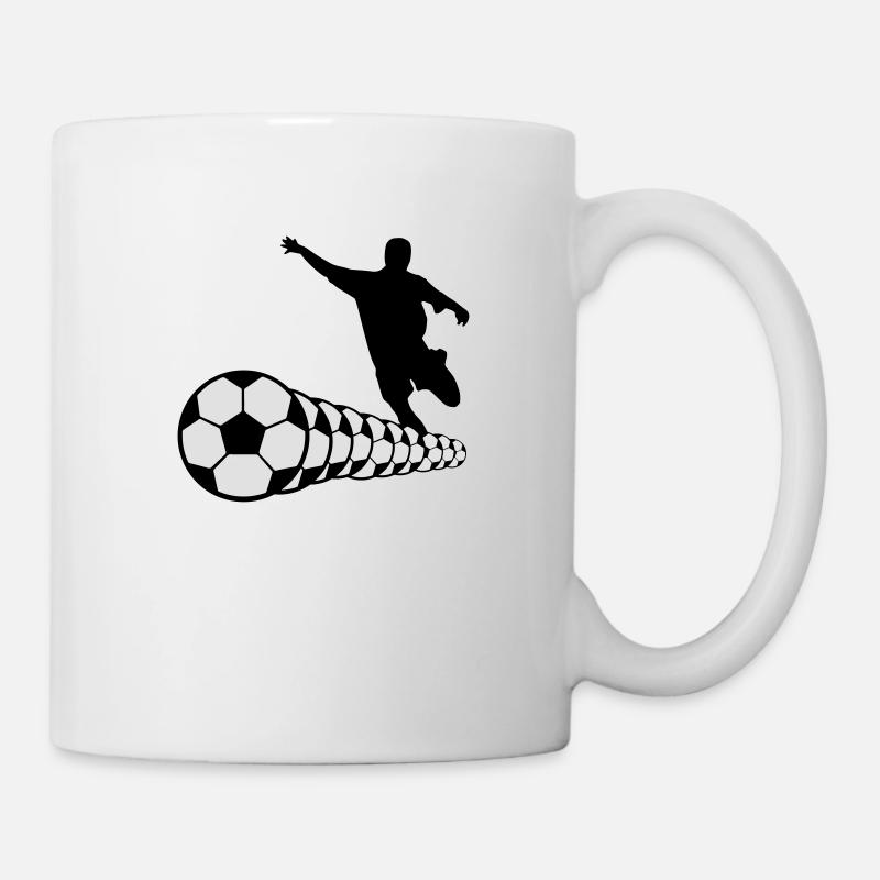 Soccer players soccer 2c - Mug - white