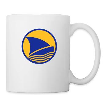 Sailingboat Logo - Mug blanc - blanc - Droite