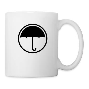 Umbrella Logo - Mug - white - Right