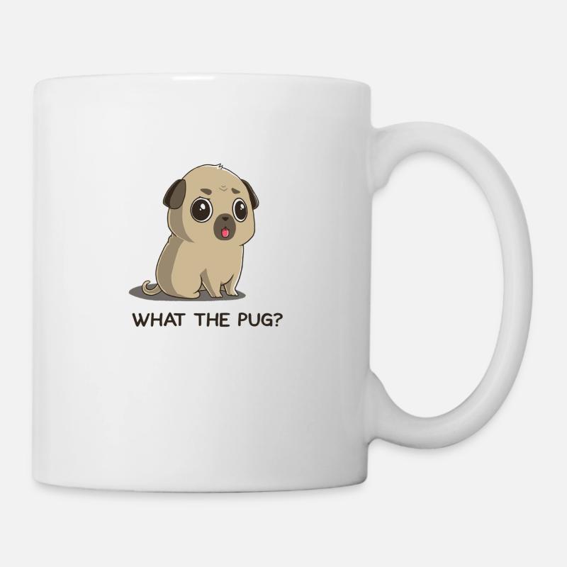 Pug Life Pug - Mug - white