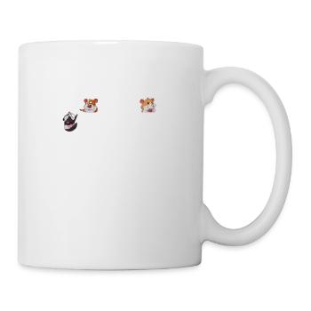 Hamster Guinea Pig Gift Chest Bag - Mug - white - Right