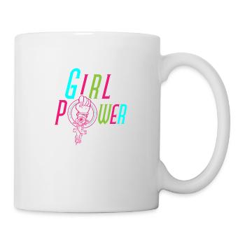 Girl Women Power Power Strength Venus Gift - Mug - white - Right