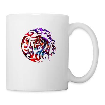Tribal Bull Bull Beef - Mug - white - Right