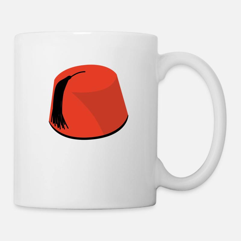 Fez - Mug - white