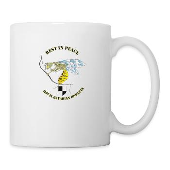 hornetbig - Tasse - Weiß - Rechts
