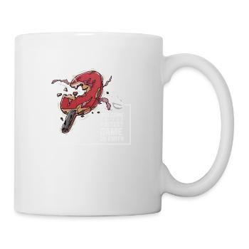 Table Tennis Quick Sport Earth Destroys Gift - Mug - white - Right