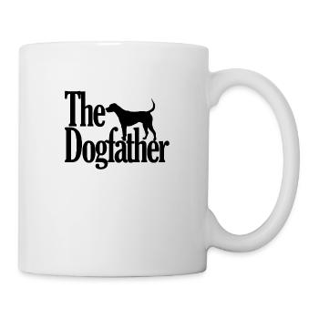 The Dogfather chien Godfather Parrain idée cadeau - Mug blanc - blanc - Droite