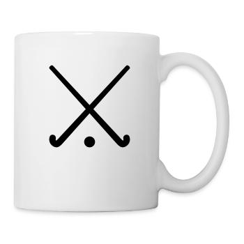 Field hockey - Mug - white - Right