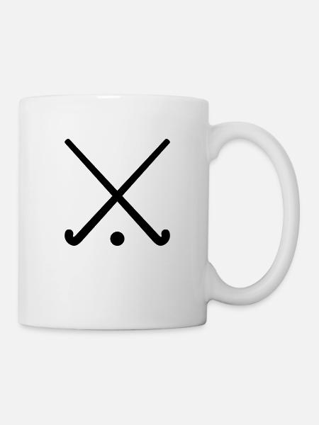 Field hockey - Mug - white