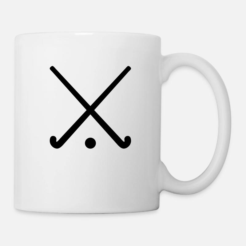 Hockey - Tasse - Weiß