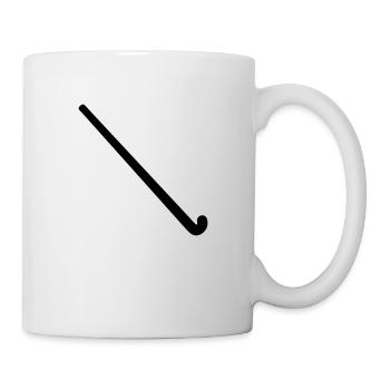 Field hockey - Mug - white - Right