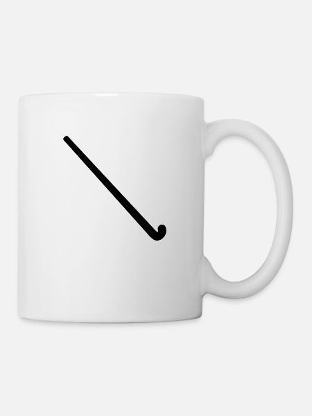 Field hockey - Mug - white