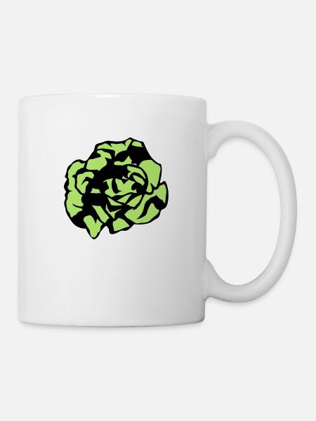 salade - Mug blanc - blanc