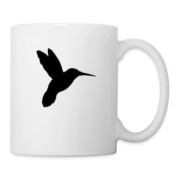 kolibri_gm1 - Tasse - Weiß - Rechts