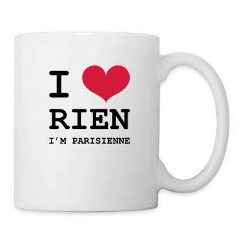 I Love Paris I'm Nothing - Mug - white - Right