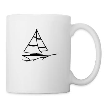 Sailing - Mug - white - Right