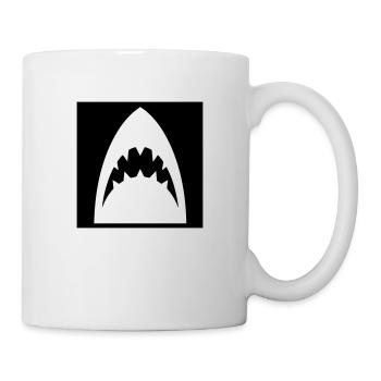 shark - Mug - white - Right