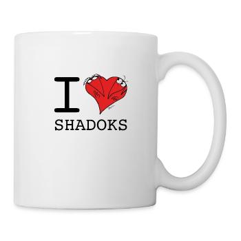 I Love Shadoks - Mug - white - Right