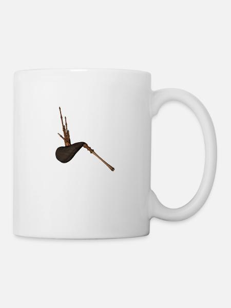 dudey - Tasse - Weiß