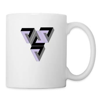 Penrose Triangle - Tasse - Weiß - Rechts