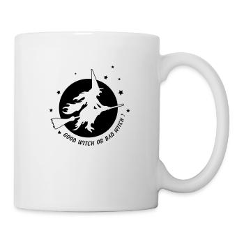 Good witch or bad witch - Mug - white - Right