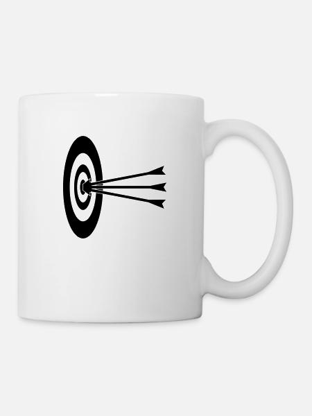 Archery Design - Mug - white